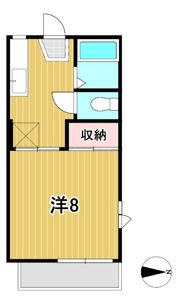 クオリティハイツの間取り画像