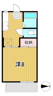 クオリティハイツの間取り画像