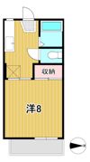 クオリティハイツの間取り画像