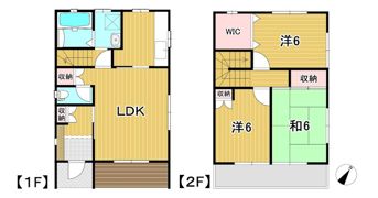 メゾン末広の間取り画像
