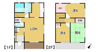 メゾン末広の間取り画像