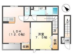 クラッセ表原の間取り画像