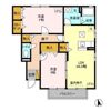 メルシーモアAの間取り画像