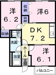 モーニング・グローリーの間取り画像