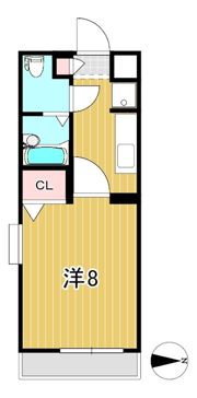 グランコレッタの間取り画像