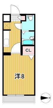 グランコレッタの間取り画像