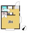 モンパレス日立第二Aの間取り画像