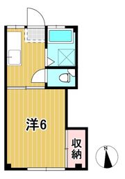 クランメール多賀の間取り画像