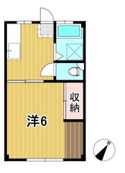クランメール多賀の間取り画像
