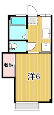 クランメール多賀の間取り画像