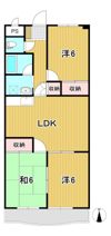 グリュックハイムの間取り画像