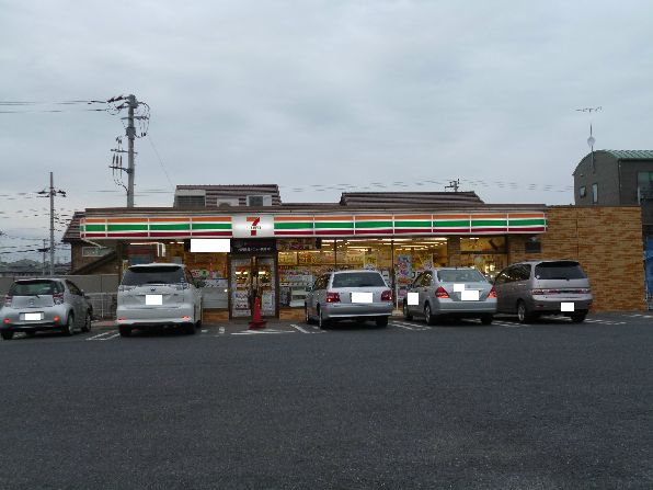 近くのセブンイレブン 日立大みか3丁目店まで404m（徒歩6分）