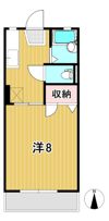 ラフォーレなぎさの間取り画像