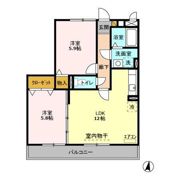 グレースヒルズIIの間取り画像