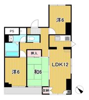リバ・オールマンションの間取り画像