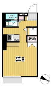 リバ・オールマンションの間取り画像