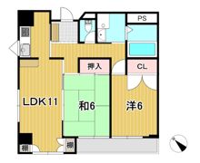 リバ・オールマンションの間取り画像
