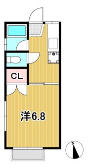 リバプールカルテットAの間取り画像