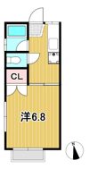 リバプールカルテットAの間取り画像