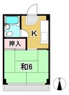 クレール池の川の間取り画像
