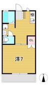 リバプールカルテットBの間取り画像
