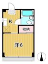 クレール池の川の間取り画像