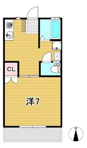 リバプールカルテットCの間取り画像
