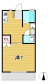 リバプールカルテットCの間取り画像