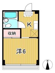 クレール池の川の間取り画像