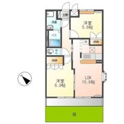 クレアトゥールBの間取り画像