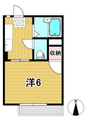 コートエスポワールの間取り画像