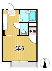 コートエスポワールの間取り画像