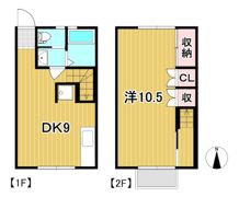 コーポ・シャトーの間取り画像