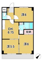 レジデンスプラザの間取り画像