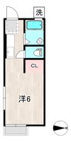 コーポいづみの間取り画像