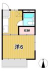 コーポホソダの間取り画像