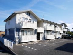ロイヤルスクエアAの外観画像