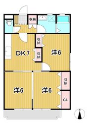コーポ三協Iの間取り画像