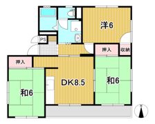 コーポ三協IIの間取り画像