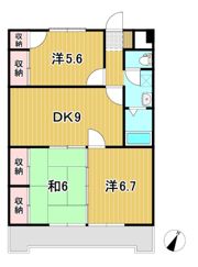 三協ビルの間取り画像