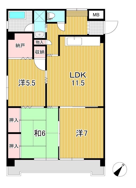 間取図