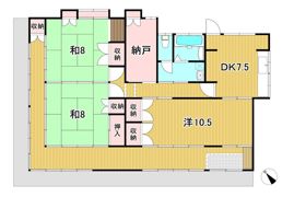 中成沢町4丁目黒澤住宅の間取り画像