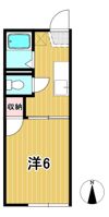 コーポ野上Cの間取り画像