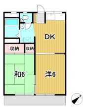 コガハウスの間取り画像