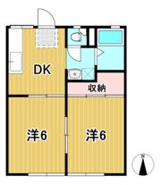 佐藤ハイツの間取り画像