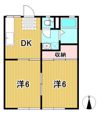 佐藤ハイツの間取り画像
