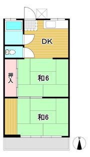 内山商店ビルの間取り画像