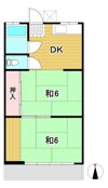 内山商店ビルの間取り画像