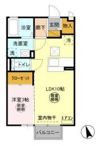 コンフォートKの間取り画像