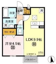 サニーシーズンの間取り画像